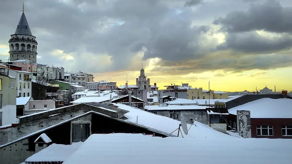 Galata West Hostel Istambul