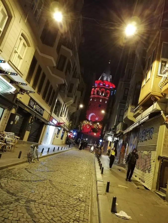 Galata West Hostel Istambul 0*,  Turquie